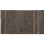Mijölnir Toalla de Manos London Hand - Marrón 50x90 cm 60% Algodón 40% Bambú